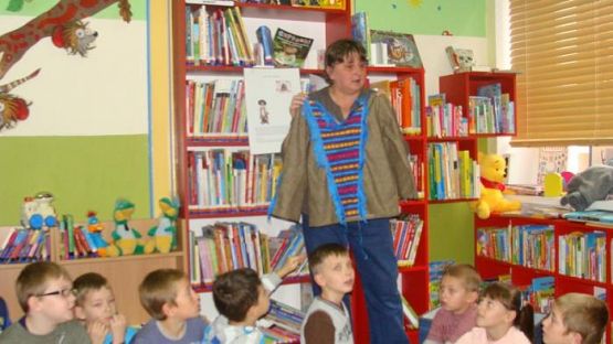  Grafika #5: Wycieczka do Miejskiej Biblioteki Publicznej w Lęborku