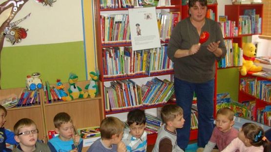  Grafika #6: Wycieczka do Miejskiej Biblioteki Publicznej w Lęborku