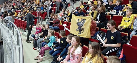  Grafika #0: Kaszubski mecz w ERGO ARENIE