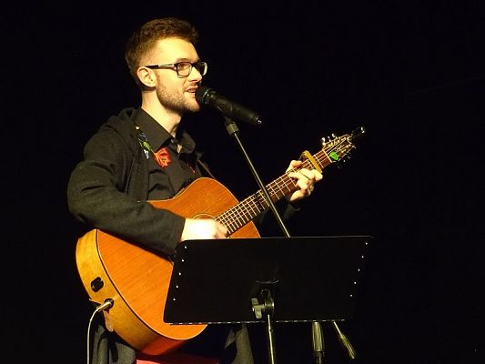  Grafika #10: Koncert muzyczny Pawła Ruszkowskiego w LCK FREGATA w Lęborku