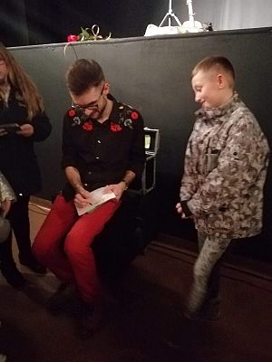  Grafika #1: Koncert muzyczny Pawła Ruszkowskiego w LCK FREGATA w Lęborku