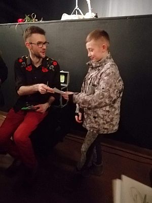  Grafika #3: Koncert muzyczny Pawła Ruszkowskiego w LCK FREGATA w Lęborku