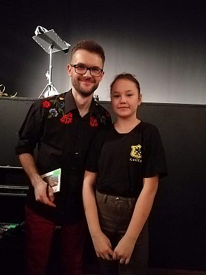  Grafika #0: Koncert muzyczny Pawła Ruszkowskiego w LCK FREGATA w Lęborku