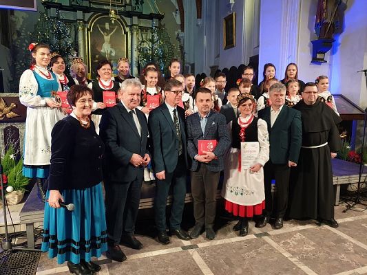 Grafika #2: I Pomorski Przegląd Kaszubskich Kolęd i Pastorałek.