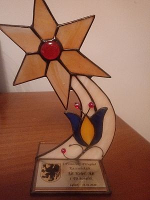 Grafika #3: I Pomorski Przegląd Kaszubskich Kolęd i Pastorałek.