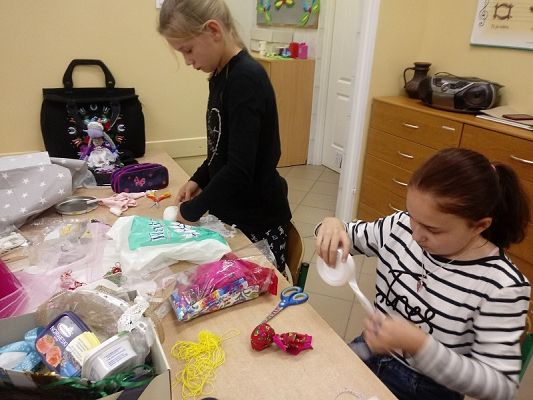 Grafika #4: Zajęcia rękodzielnicze