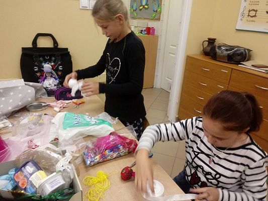 Grafika #14: Zajęcia rękodzielnicze