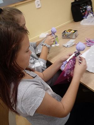 Grafika #8: Zajęcia rękodzielnicze