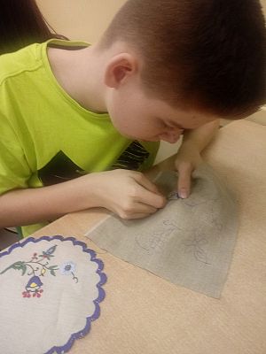  Grafika #3: Poznajemy haft kaszubski