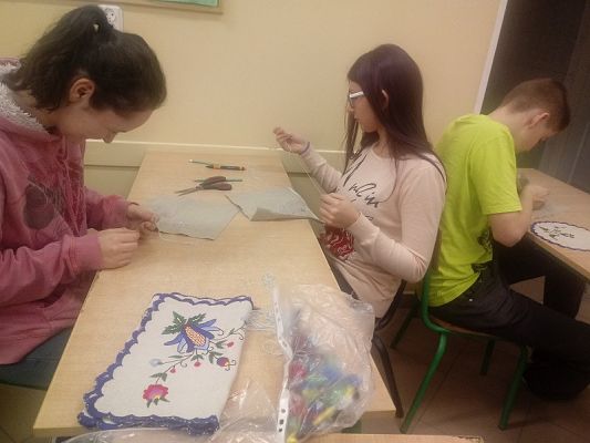  Grafika #6: Poznajemy haft kaszubski