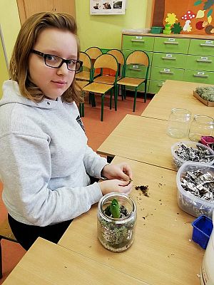 Grafika #27: Spotkanie z florystką