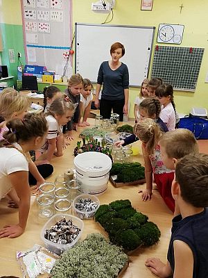 Grafika #35: Spotkanie z florystką