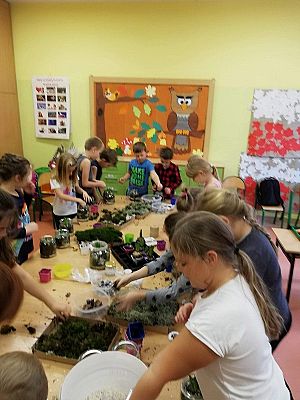 Grafika #29: Spotkanie z florystką