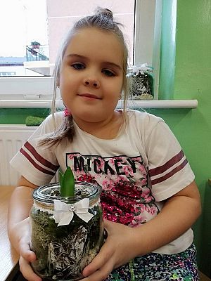 Grafika #32: Spotkanie z florystką