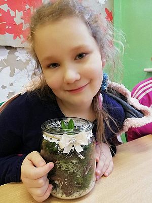 Grafika #4: Spotkanie z florystką