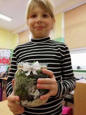 Grafika #0: Spotkanie z florystką