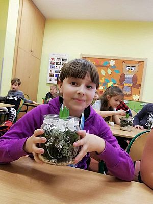 Grafika #1: Spotkanie z florystką