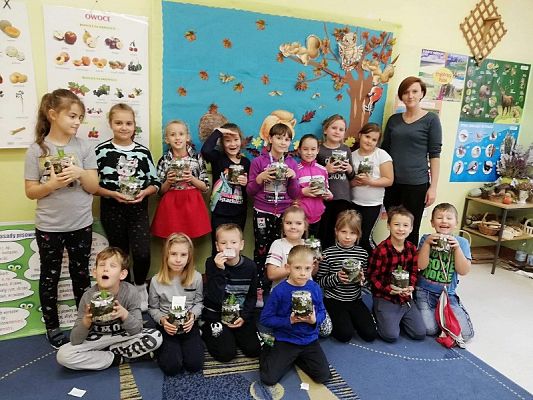 Grafika #11: Spotkanie z florystką