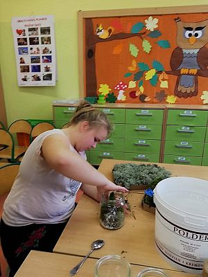 Grafika #3: Spotkanie z florystką