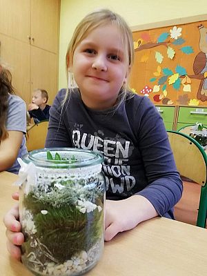 Grafika #8: Spotkanie z florystką