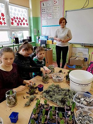 Grafika #22: Spotkanie z florystką