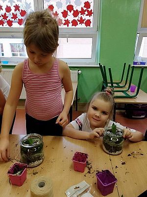 Grafika #13: Spotkanie z florystką