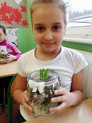 Grafika #16: Spotkanie z florystką