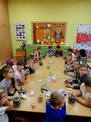 Grafika #10: Spotkanie z florystką