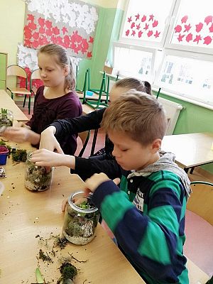 Grafika #12: Spotkanie z florystką