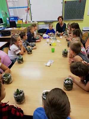 Grafika #25: Spotkanie z florystką