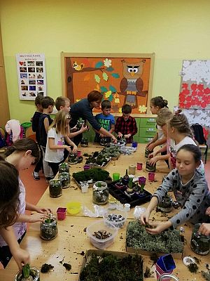 Grafika #23: Spotkanie z florystką