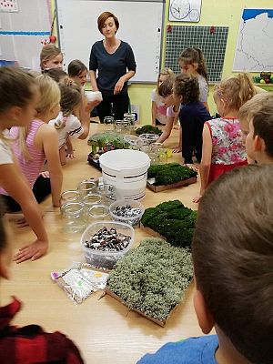 Grafika #18: Spotkanie z florystką