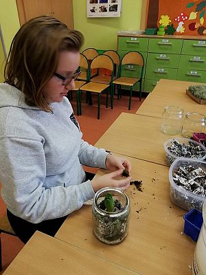 Grafika #20: Spotkanie z florystką