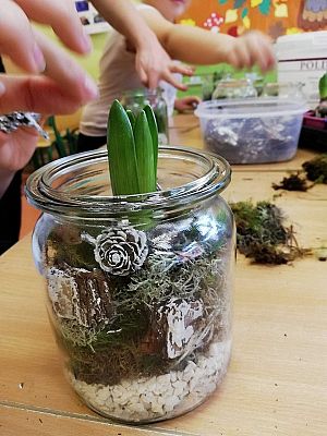 Grafika #21: Spotkanie z florystką