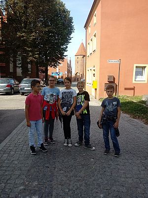 Grafika #7: ZWIEDZAMY HISTORYCZNE MIEJSCA LĘBORKA