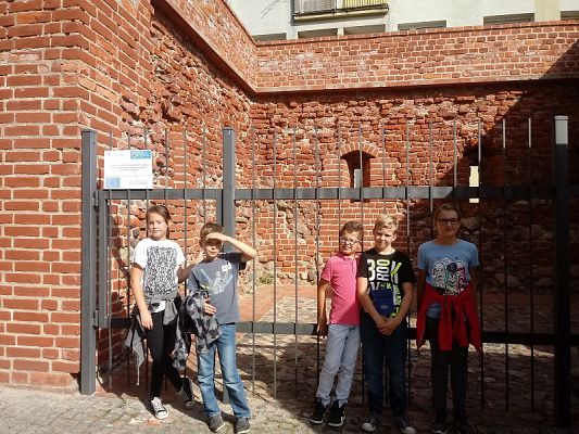 Grafika #11: ZWIEDZAMY HISTORYCZNE MIEJSCA LĘBORKA