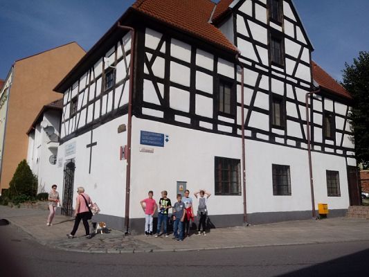 Grafika #0: ZWIEDZAMY HISTORYCZNE MIEJSCA LĘBORKA