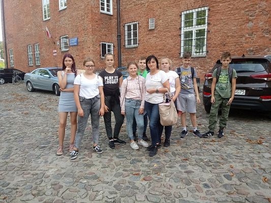 Grafika #12: ZWIEDZAMY HISTORYCZNE MIEJSCA LĘBORKA