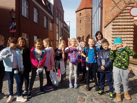 Grafika #18: ZWIEDZAMY HISTORYCZNE MIEJSCA LĘBORKA