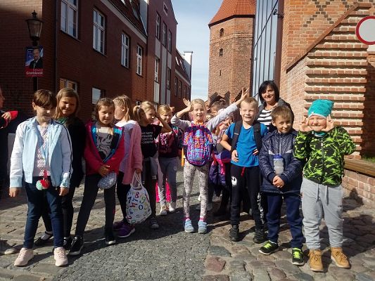 Grafika #5: ZWIEDZAMY HISTORYCZNE MIEJSCA LĘBORKA