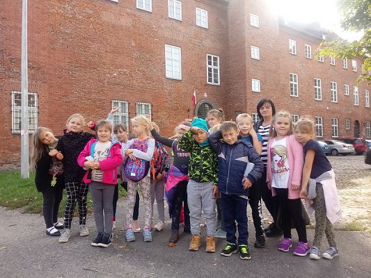 Grafika #8: ZWIEDZAMY HISTORYCZNE MIEJSCA LĘBORKA