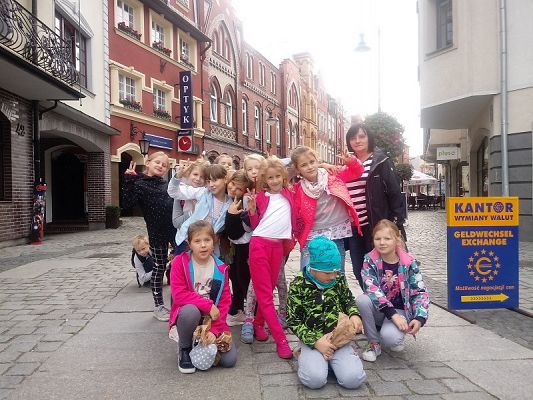 Grafika #16: ZWIEDZAMY HISTORYCZNE MIEJSCA LĘBORKA