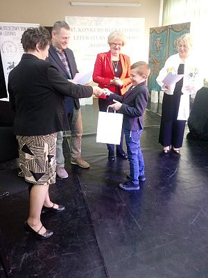  Grafika #7: Eliminacje powiatowe 47. Konkursu Recytatorskiego Literatury Kaszubskiej "Rodno Mowa