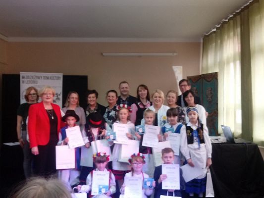  Grafika #2: Eliminacje powiatowe 47. Konkursu Recytatorskiego Literatury Kaszubskiej "Rodno Mowa