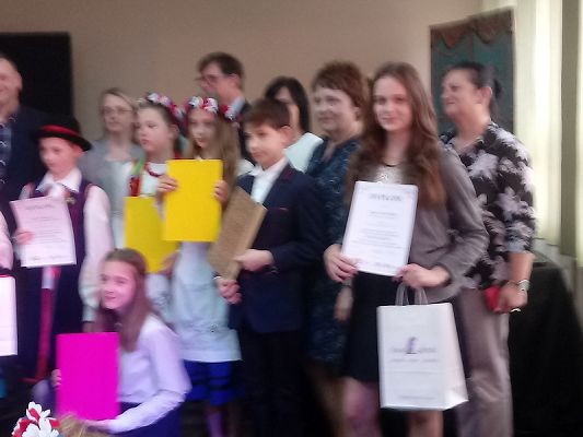  Grafika #1: Eliminacje powiatowe 47. Konkursu Recytatorskiego Literatury Kaszubskiej "Rodno Mowa