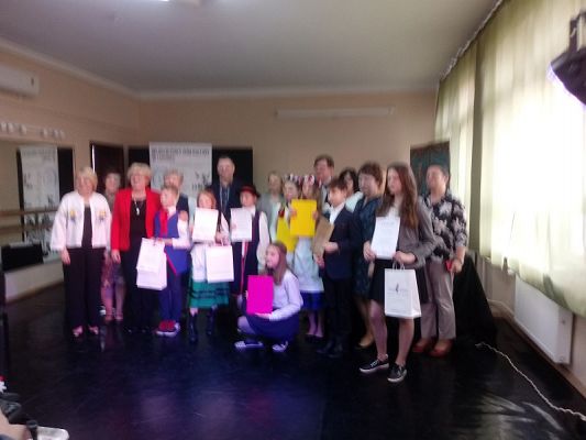  Grafika #4: Eliminacje powiatowe 47. Konkursu Recytatorskiego Literatury Kaszubskiej "Rodno Mowa