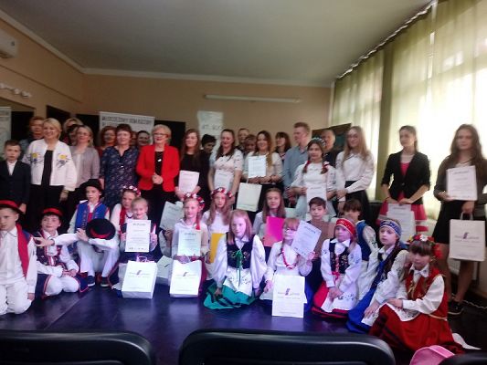  Grafika #6: Eliminacje powiatowe 47. Konkursu Recytatorskiego Literatury Kaszubskiej "Rodno Mowa