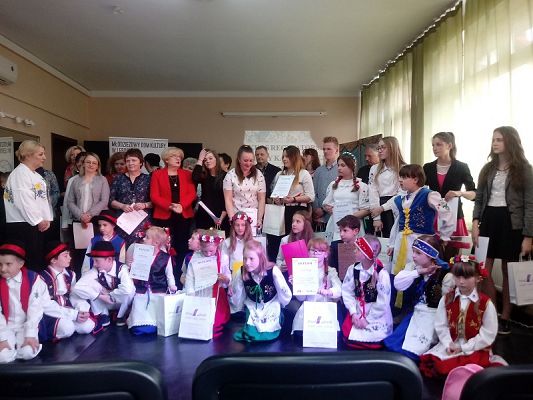  Grafika #3: Eliminacje powiatowe 47. Konkursu Recytatorskiego Literatury Kaszubskiej "Rodno Mowa