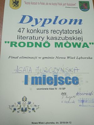 Grafika #0: SUKCESY RECYTATORÓW