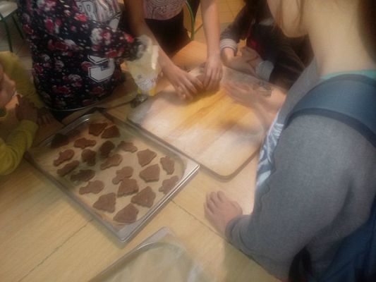  Grafika #4: Zapach nadchodzących świąt